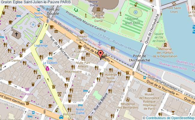 Église Saint-Julien-le-Pauvre