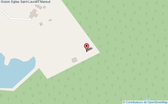 plan Eglise Saint-laurent Mareuil Mareuil