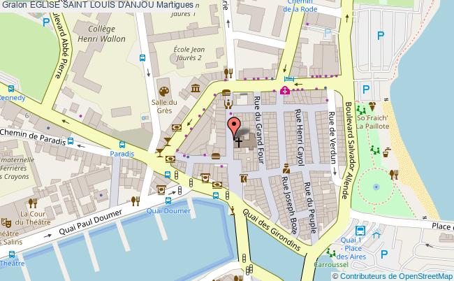 EGLISE SAINT LOUIS D'ANJOU