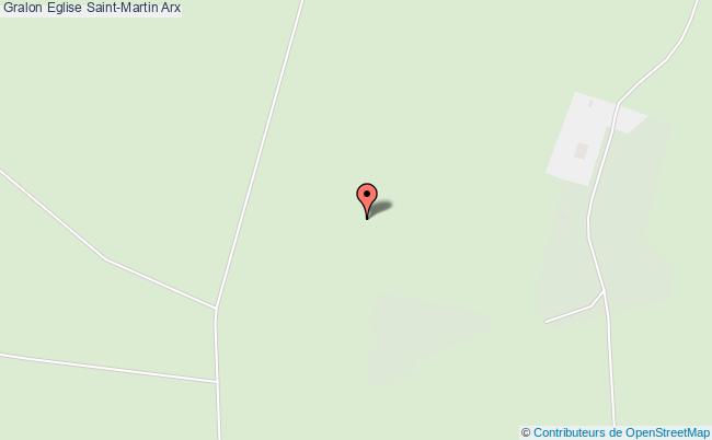 plan Eglise Saint-martin Arx Arx