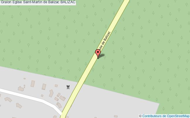 Eglise Saint-Martin de Balizac