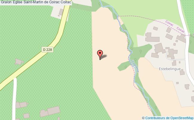 Eglise Saint-Martin de Coirac