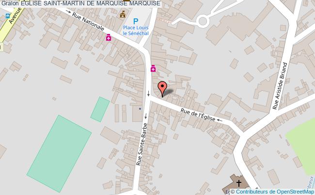 EGLISE SAINT-MARTIN DE MARQUISE