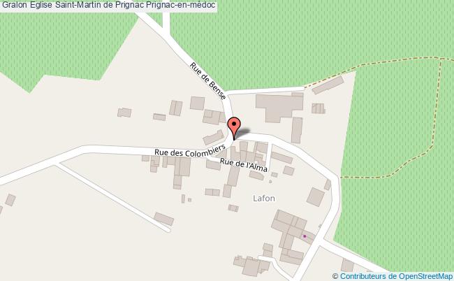 Eglise saintmartin de prignac Prignacenmédoc tourisme Site / monument