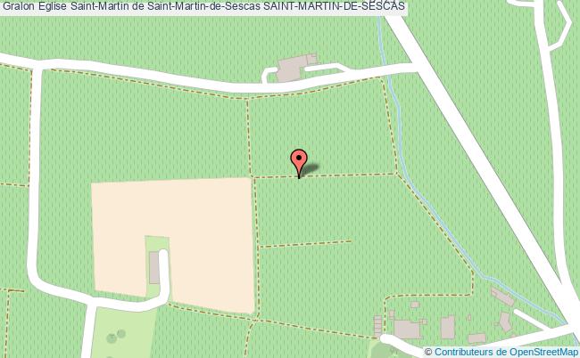 Eglise saintmartin de saintmartindesescas Saintmartindesescas