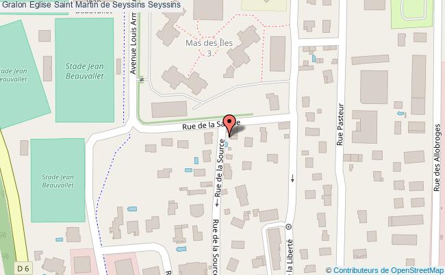 Eglise Saint Martin de Seyssins