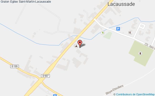 Eglise Saintmartinlacaussade tourisme