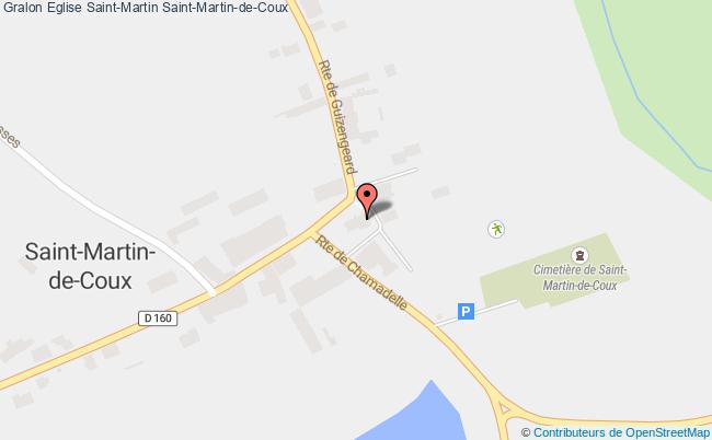 Eglise saintmartin Saintmartindecoux tourisme