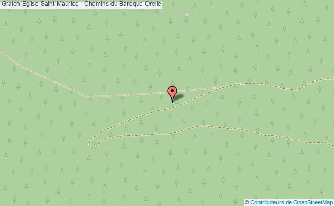 Eglise Saint Maurice - Chemins du Baroque