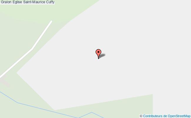 plan Eglise Saint-maurice Cuffy Cuffy