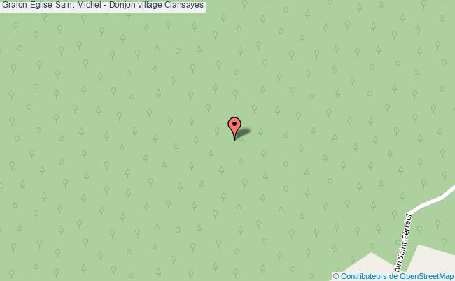 Eglise Saint Michel - Donjon village