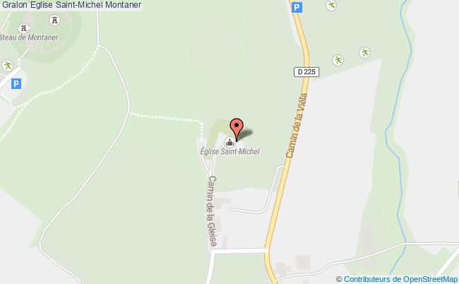 plan Eglise Saint-michel Montaner Montaner