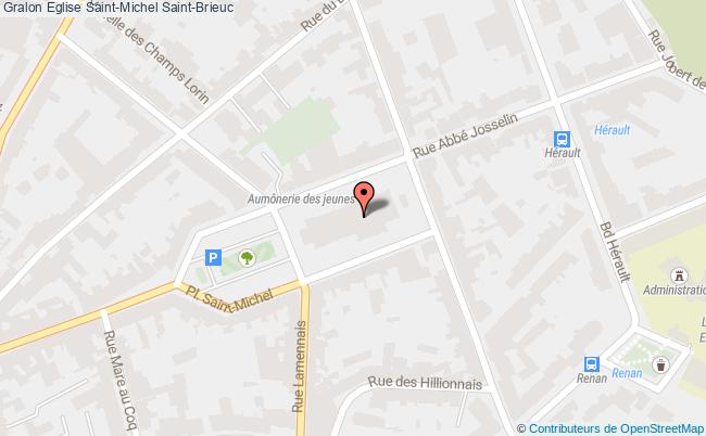 plan Eglise Saint-michel Saint-brieuc Saint-Brieuc