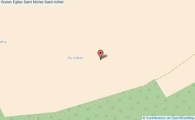 plan Eglise Saint Michel Saint-mihiel Saint-mihiel