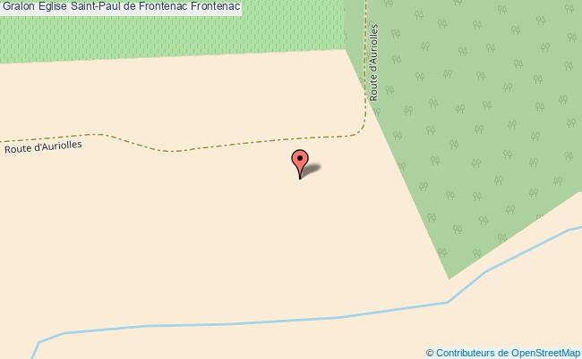 Eglise Saint-Paul de Frontenac