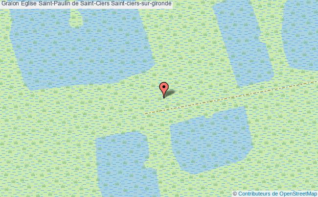 Eglise Saint-Paulin de Saint-Ciers