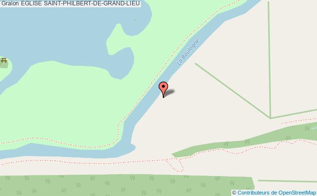 plan Eglise Saint-philbert-de-grand-lieu SAINT-PHILBERT-DE-GRAND-LIEU