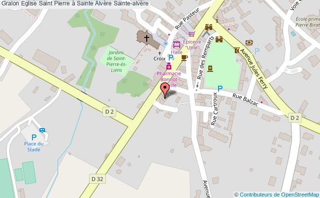 plan Eglise Saint Pierre à Sainte Alvère Sainte-alvère Sainte-alvère