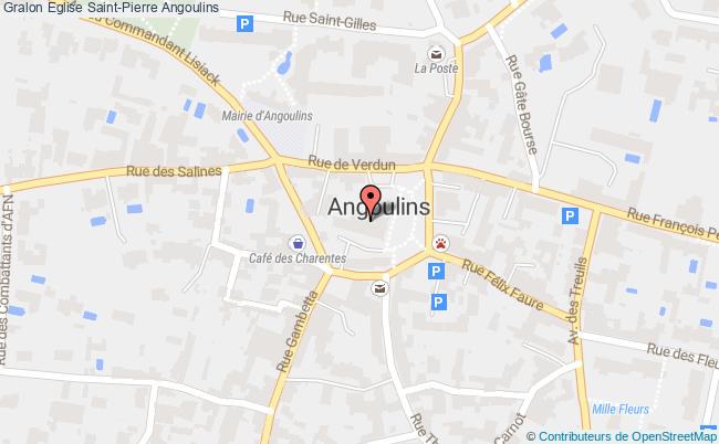 plan Eglise Saint-pierre Angoulins Angoulins