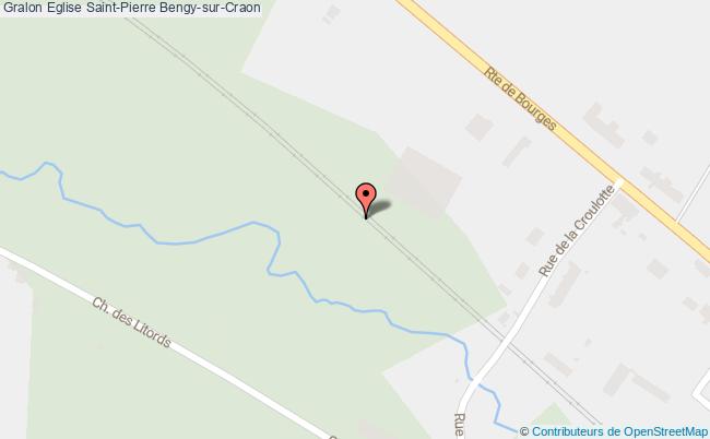 plan Eglise Saint-pierre Bengy-sur-craon Bengy-sur-Craon