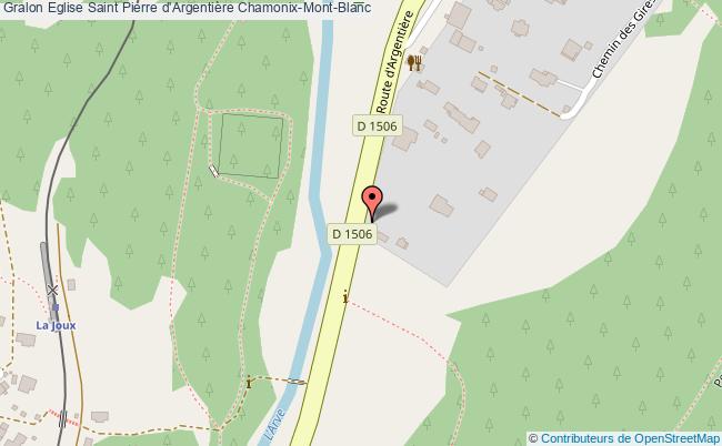 Eglise Saint Pierre d'Argentière