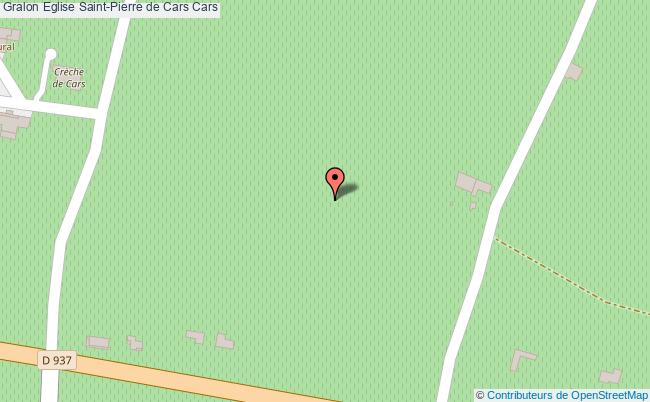 plan Eglise Saint-pierre De Cars Cars Cars