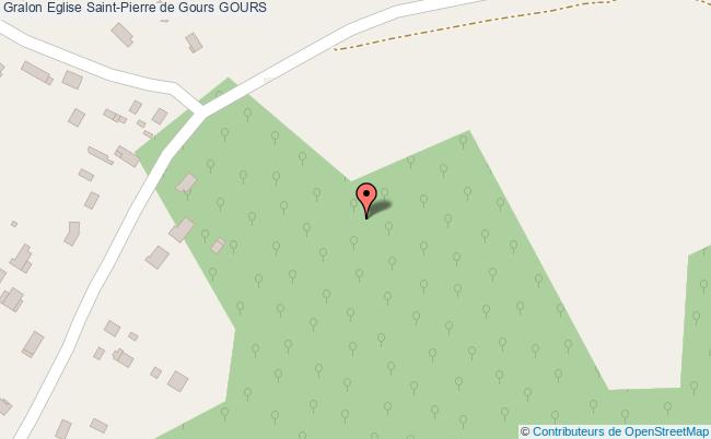 Eglise Saint-Pierre de Gours