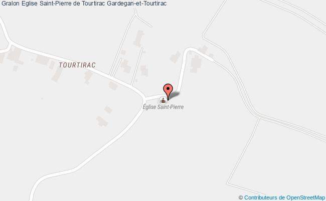 Eglise saintpierre de tourtirac tourisme