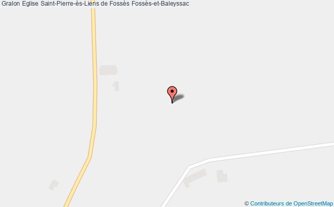 Eglise Saint-Pierre-ès-Liens de Fossès