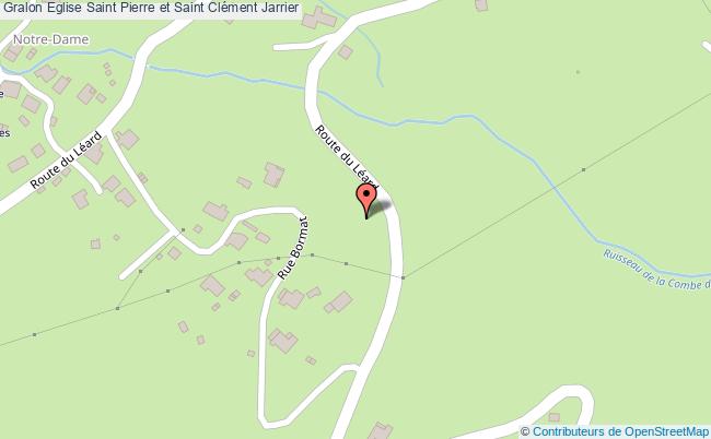 Eglise Saint Pierre et Saint Clément