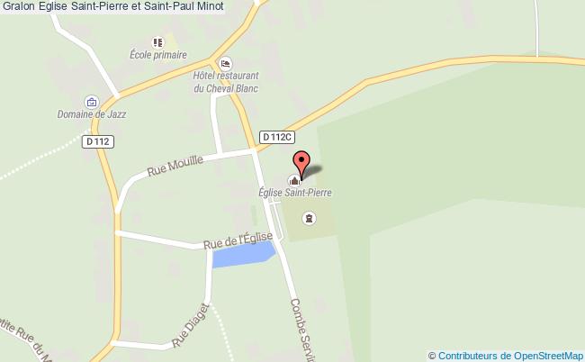 Eglise saintpierre et saintpaul Minot tourisme