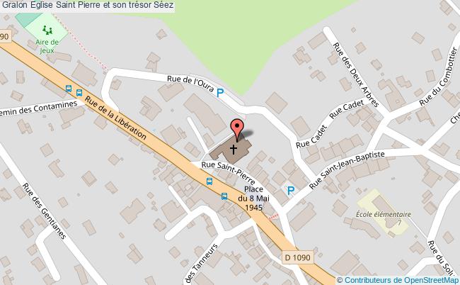 Eglise Saint Pierre et son trésor