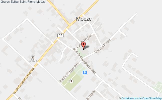 plan Eglise Saint-pierre Moëze Moëze