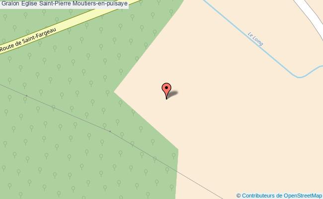 plan Eglise Saint-pierre Moutiers-en-puisaye Moutiers-en-puisaye