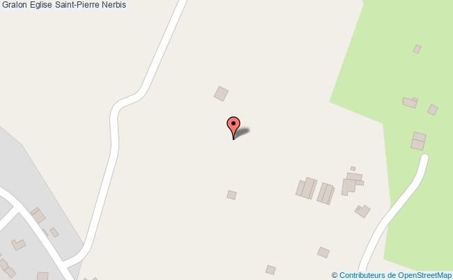 plan Eglise Saint-pierre Nerbis Nerbis