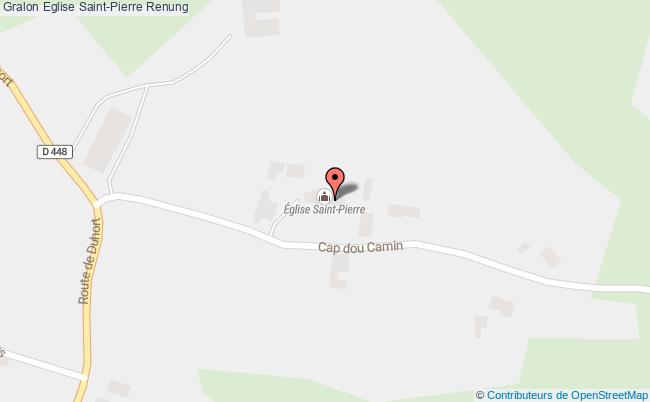 plan Eglise Saint-pierre Renung Renung