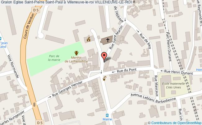 Eglise Saint-Pierre Saint-Paul à Villeneuve-le-roi