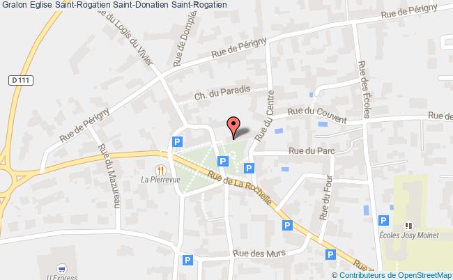 Eglise saintrogatien saintdonatien Saintrogatien tourisme