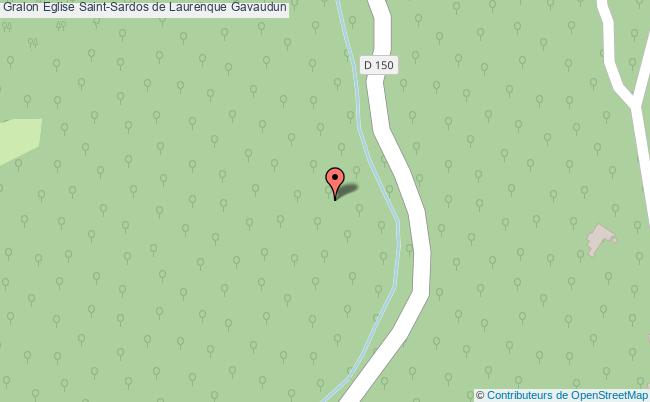 plan Eglise Saint-sardos De Laurenque Gavaudun Gavaudun