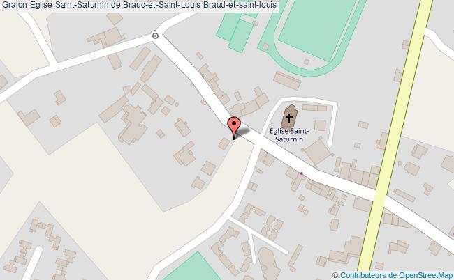 Eglise Saint-Saturnin de Braud-et-Saint-Louis