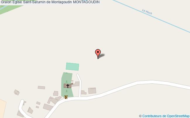 Eglise Saint-Saturnin de Montagoudin