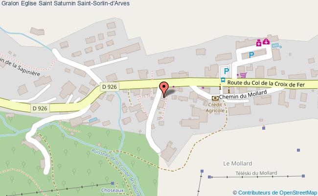 Eglise Saint Saturnin