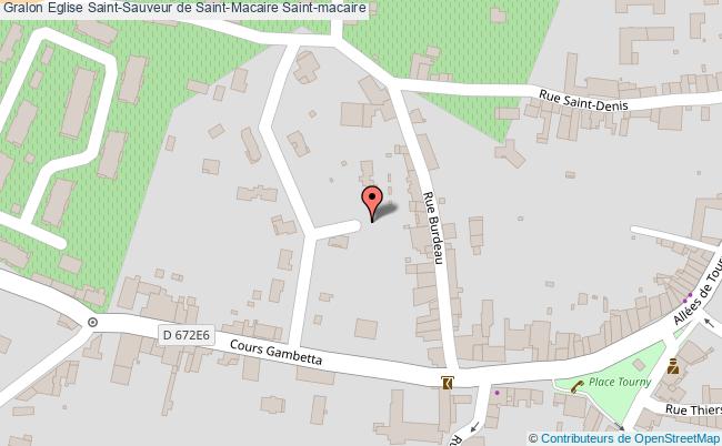 plan Eglise Saint-sauveur De Saint-macaire Saint-macaire Saint-macaire