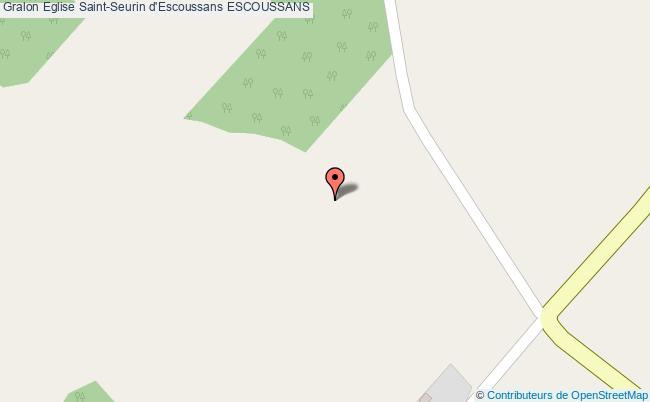 Eglise Saint-Seurin d'Escoussans