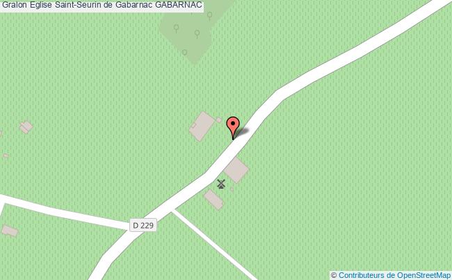 Eglise saintseurin de gabarnac Gabarnac tourisme Site et monument