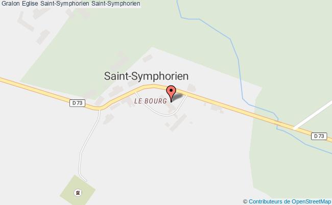 plan Eglise Saint-symphorien Saint-symphorien Saint-Symphorien