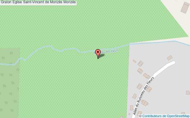 plan Eglise Saint-vincent De Morizès Morizès Morizès