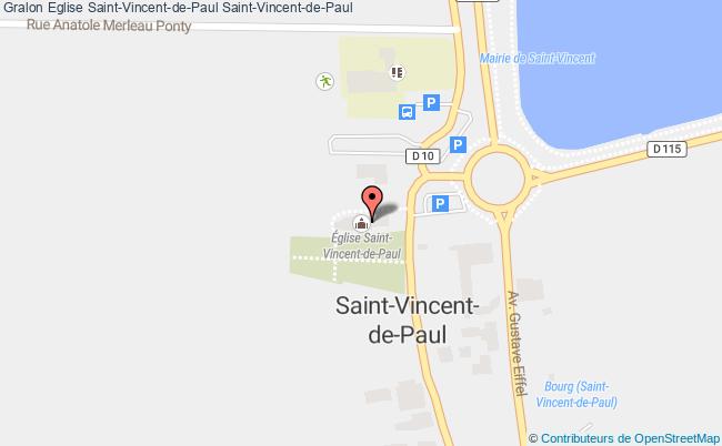 plan Eglise Saint-vincent-de-paul Saint-vincent-de-paul Saint-Vincent-de-Paul
