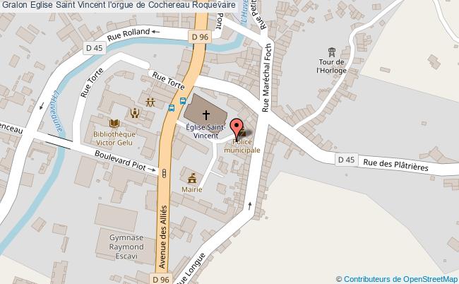 Eglise Saint Vincent l'orgue de Cochereau