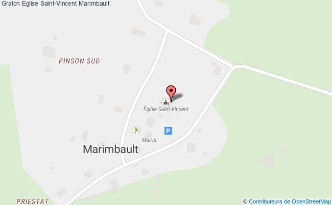 Eglise saintvincent Marimbault tourisme